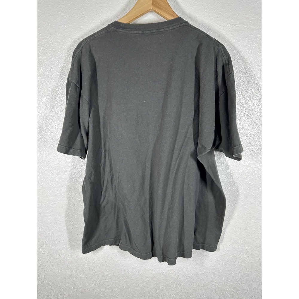 For Fans By Fans Shirt Mens 2XL Black Life Is Hard Get More Cats Tee Graphic - Picture 2 of 6